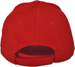 REAR OF BASEBALL CAP REAR VELCRO ADJUSTER CAN BE MADE IN YOUR COLOURS